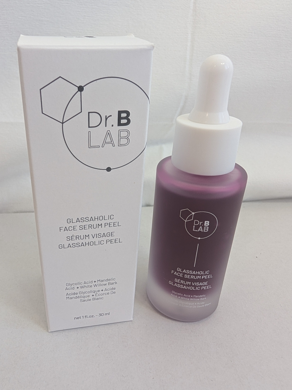 Dr. B Lab Glassaholic Face Serum Peel (1 fl. oz. / 30 ml)